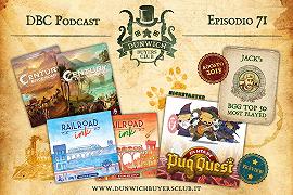 DBC71: Century, Railroad Ink, Fantasy Pug Quest, Jack’s BGG Top 50