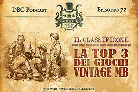 DBC72: Classificone: La Top 3 dei giochi vintage MB