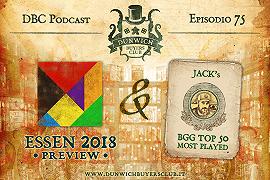 DBC75: I giochi più attesi di Essen Spiel 2018, Jack’s BGG Top 50