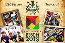 DBC76: Report da Essen Spiel 2018