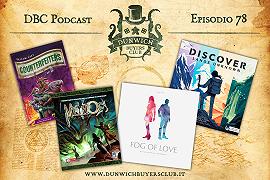 DBC78: Counterfeiters, Mythos, Fog of Love, Discover: Lands Unknown