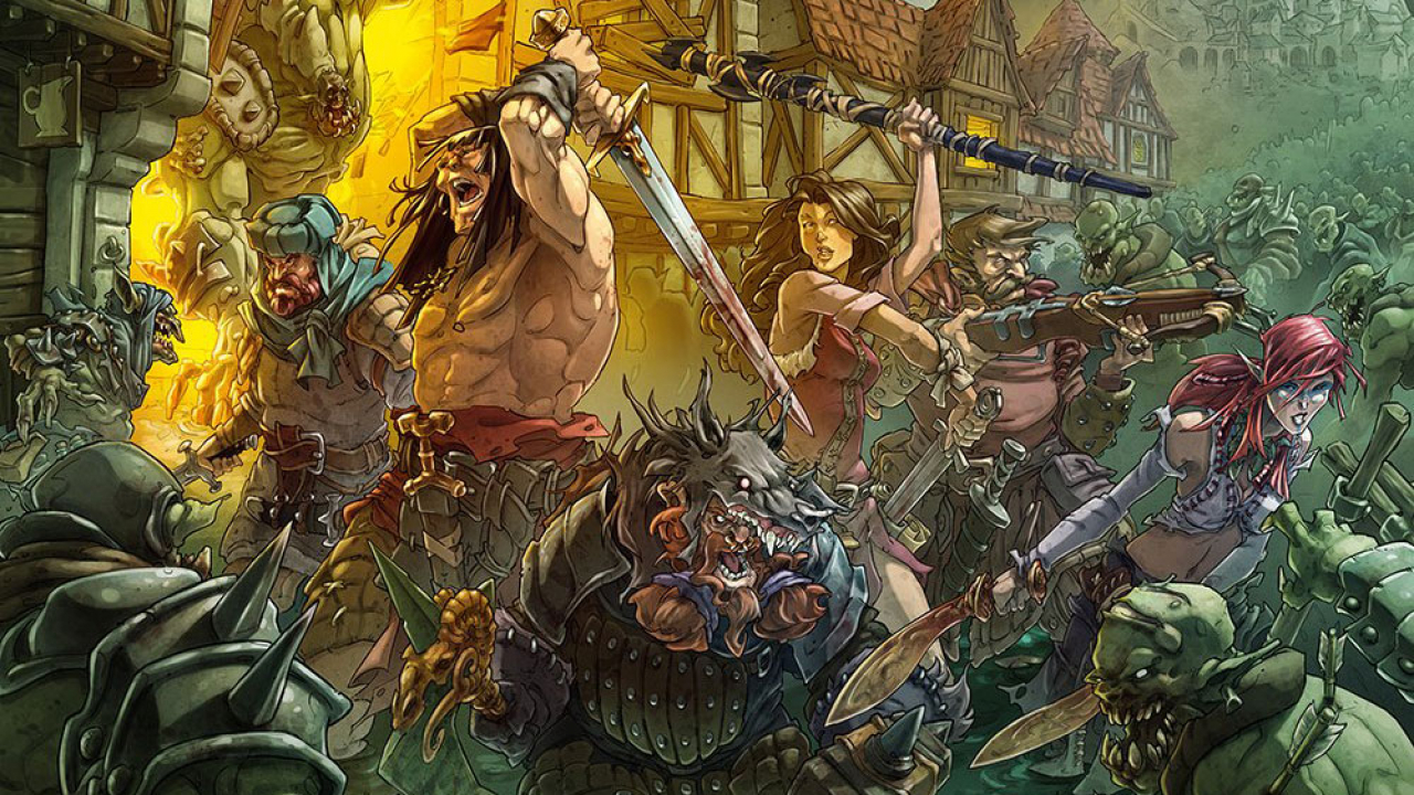 Zombicide Green Horde