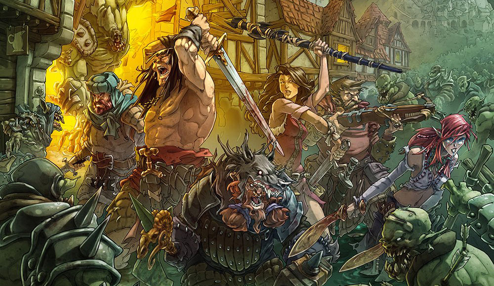 Zombicide Green Horde