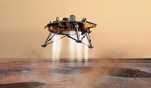 La NASA trasmetterà in diretta l’atterraggio di InSight su Marte