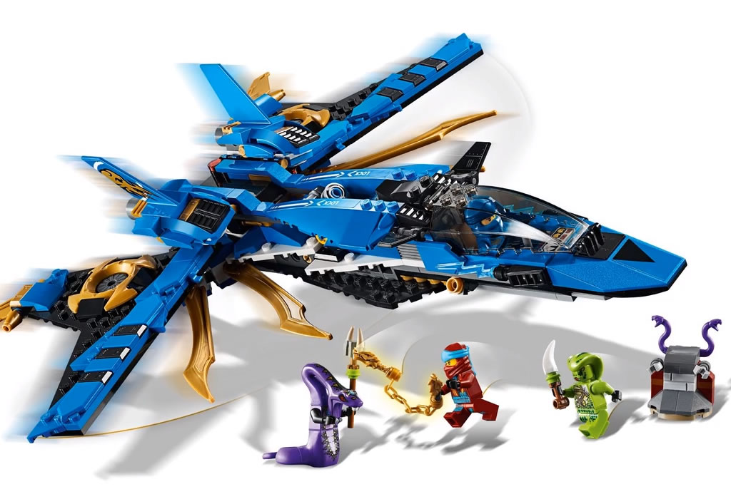 Immagini dei nuovi set LEGO Ninjago Legacy