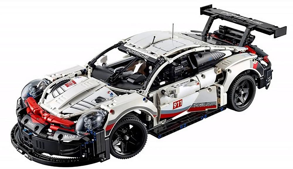 Le immagini dei nuovi set LEGO Technic per il 2019