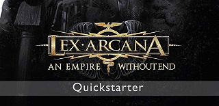 Disponibile il Quickstarter di Lex Arcana