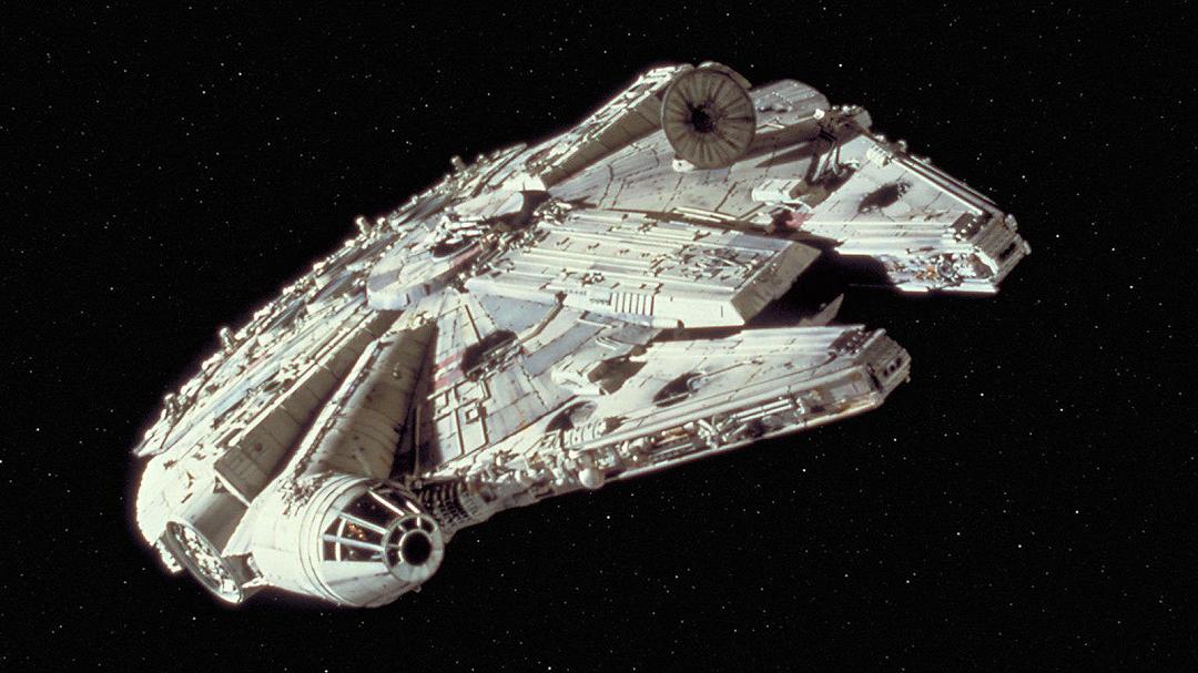 La nascita del Millennium Falcon