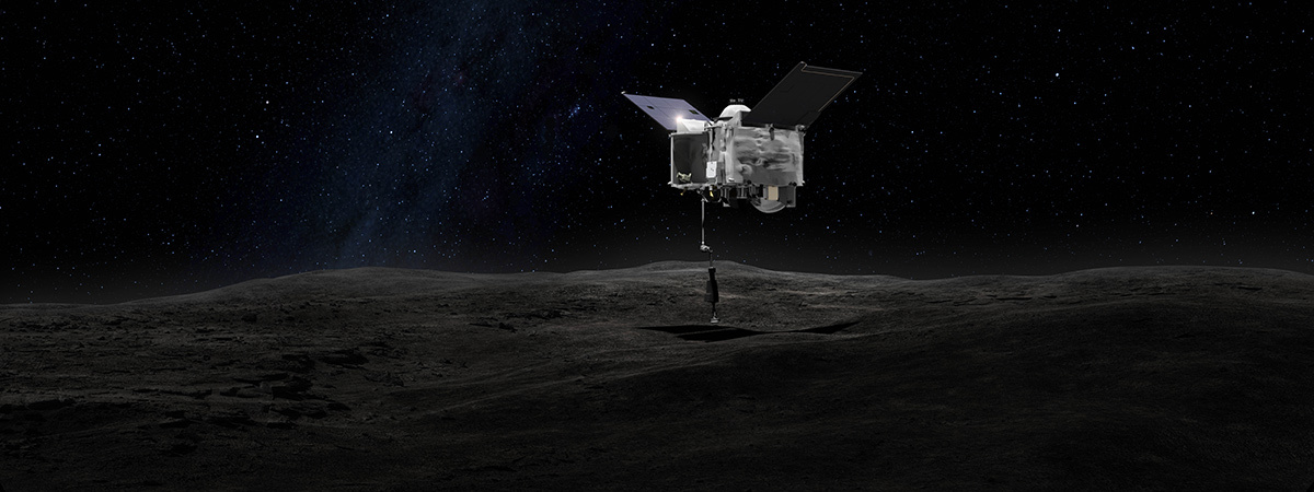 La NASA di nuovo live per seguire OSIRIS-REx mentre aggangia l' asteroide Bennu, da cui preleverà un campione