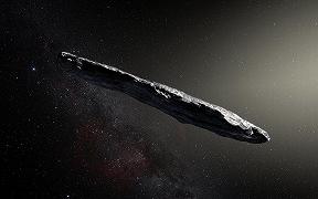 L’asteroide Oumuamua secondo alcuni ricercatori potrebbe essere una sonda aliena