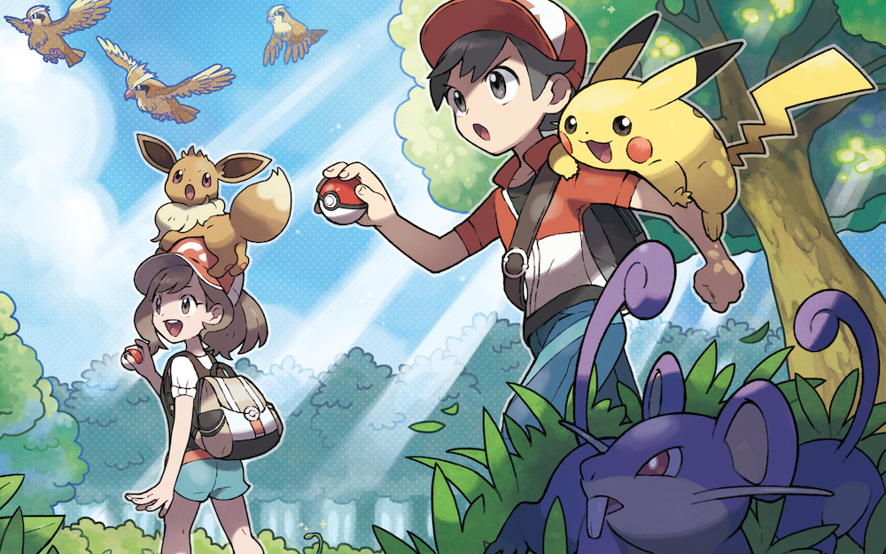 Pokémon Let’s Go Pikachu/Let’s Go Eevee