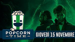 PopCorn Time: le uscite in sala del 15 Novembre