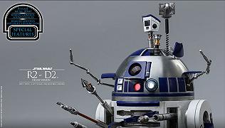 R2D2 Deluxe Version by Sideshow Collectibles & Hot Toys