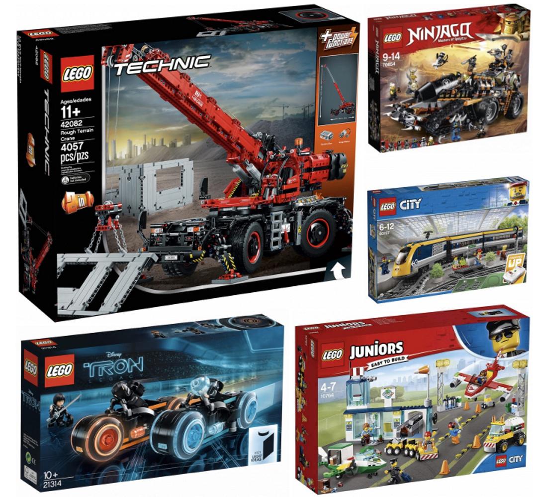 Amazon Cyber Monday: I migliori set Lego in Offerta oggi