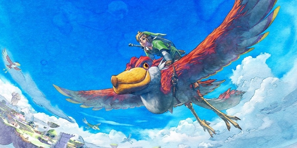 Offerte Amazon: The Legend of Zelda Skyward Sword HD in sconto