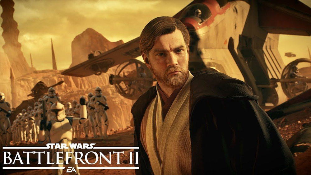 In arrivo Obi Wan Kenobi e la Battaglia di Geonosis nel prossimo aggiornamento di Battlefront II