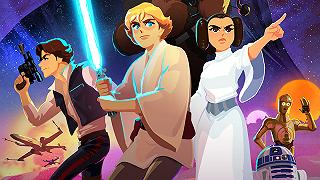 Star Wars Galaxy of Adventures: una nuova serie animata per il web