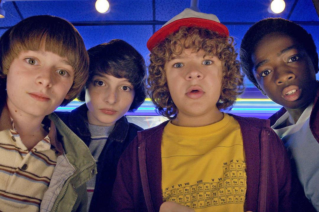 Ecco i ragazzi di Stranger Things vestiti per Halloween