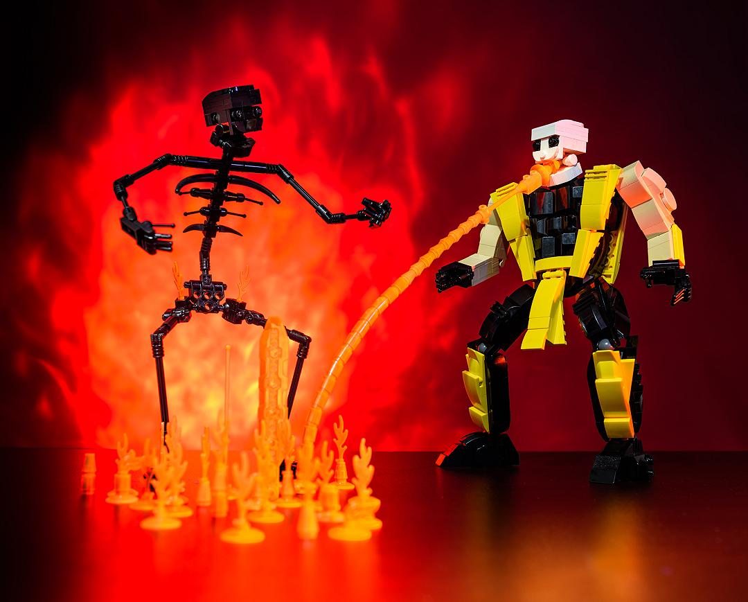 Scorpion di Mortal Kombat in LEGO ma non solo