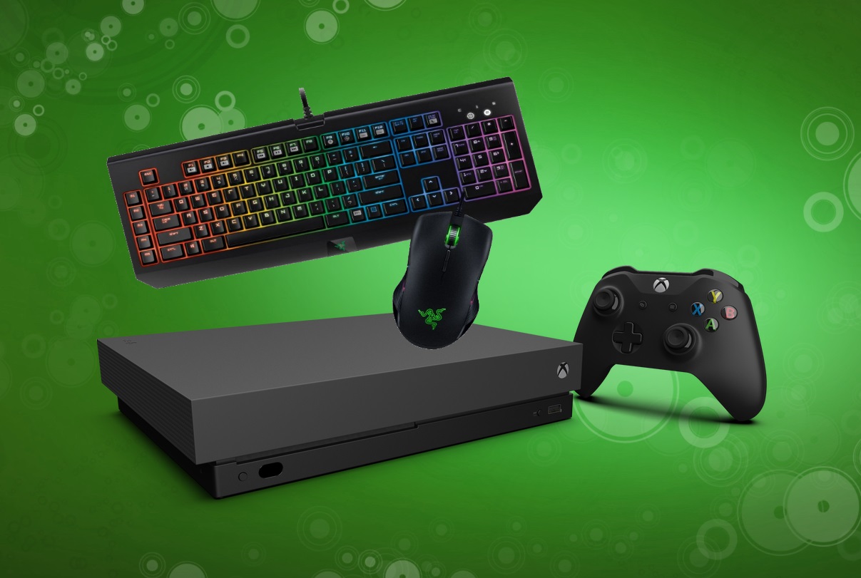 Annunciato il supporto a mouse e tastiera su Xbox One