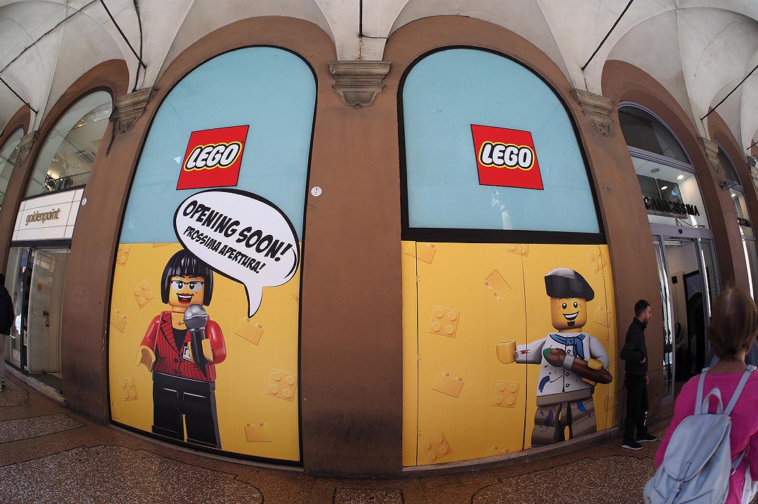 Prossima inaugurazione del LEGO Certified Store a Bologna