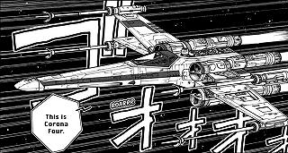 Il romanzo Star Wars: Lost Stars diventa un manga