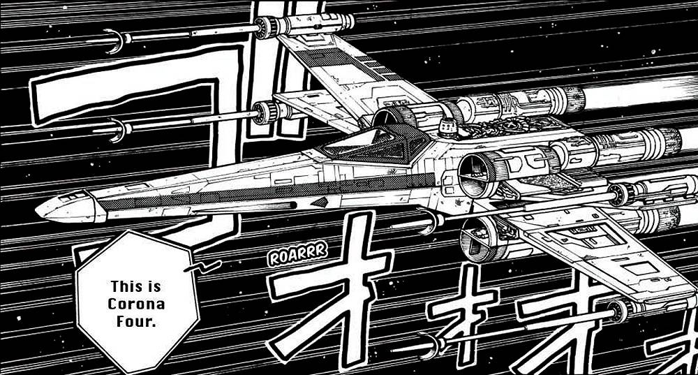Il romanzo Star Wars: Lost Stars diventa un manga