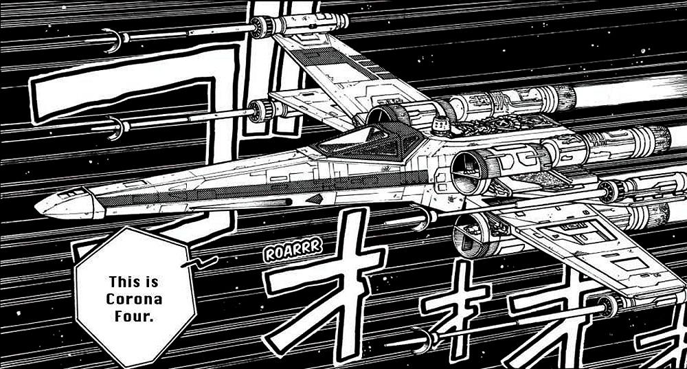Il romanzo Star Wars: Lost Stars diventa un manga