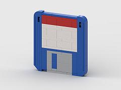 Il floppy disk LEGO è una vera chicca nerd