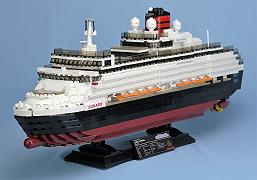 La nave Queen Victoria su LEGO Ideas e i prossimi progetti in scadenza