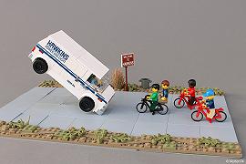 Norton74 e il suo diorama LEGO di Stranger Things