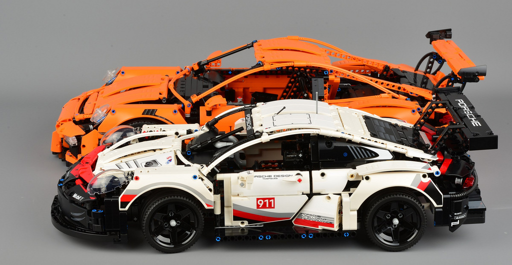 La Porsche 911 Rsr Lego Technic In Anteprima Su Brickset