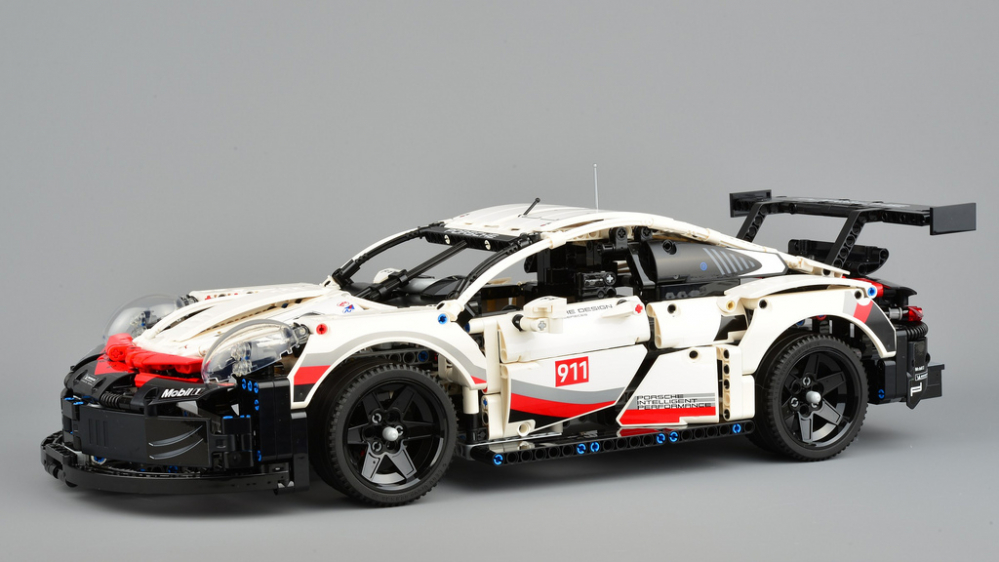 La Porsche 911 Rsr Lego Technic In Anteprima Su Brickset Lega Nerd 