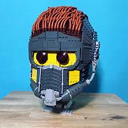 Il casco di StarLord LEGO è indossabile