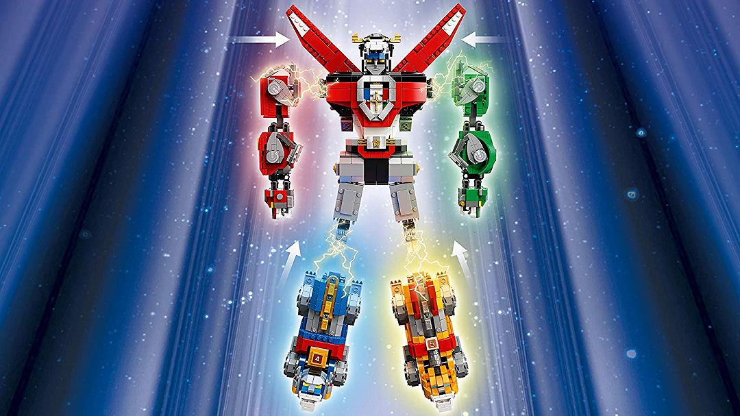 Lego Voltron in offerta lampo oggi su Amazon