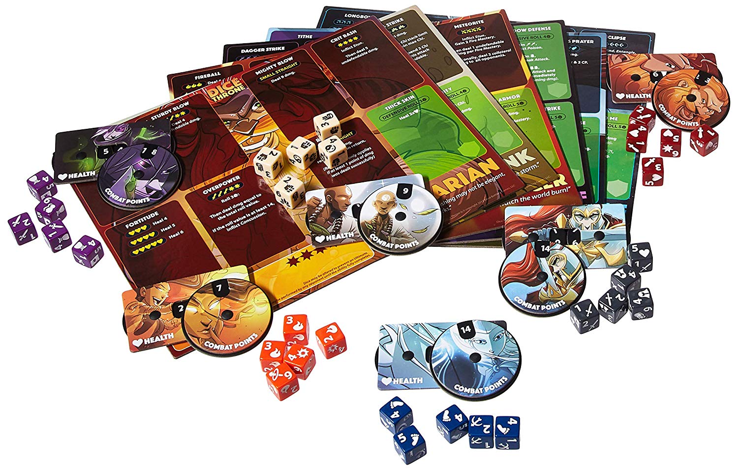 Recensione Dice Throne