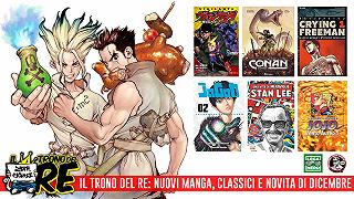 Il Trono Del Re: nuovi manga, grandi classici e le novità di dicembre