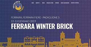 Il 2019 inizia con l’evento LEGO Winter Brick a Ferrara