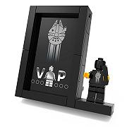 Il portatessera esclusivo per i possessori della Black Card LEGO VIP di Star Wars