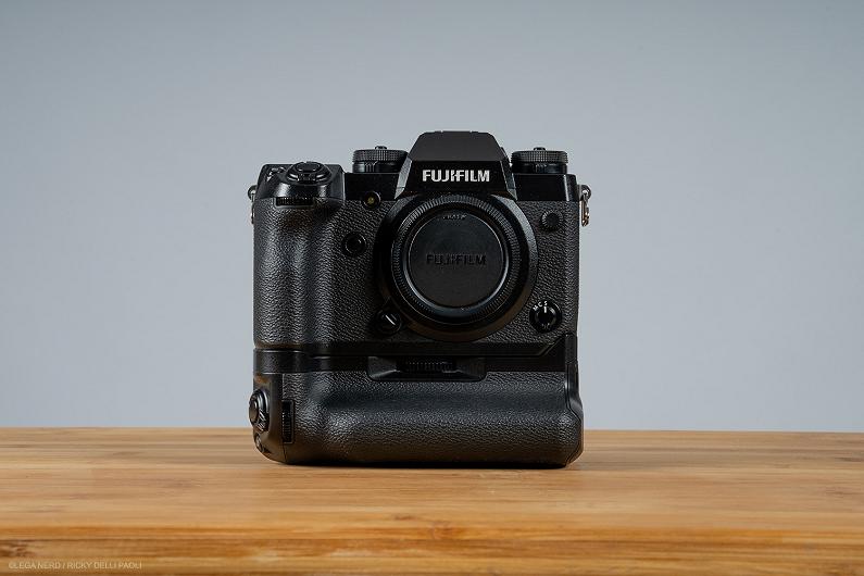 Fujifilm X-H1
