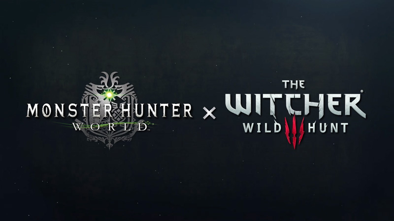 Annunciato un crossover tra Monster Hunter: World e The Witcher III