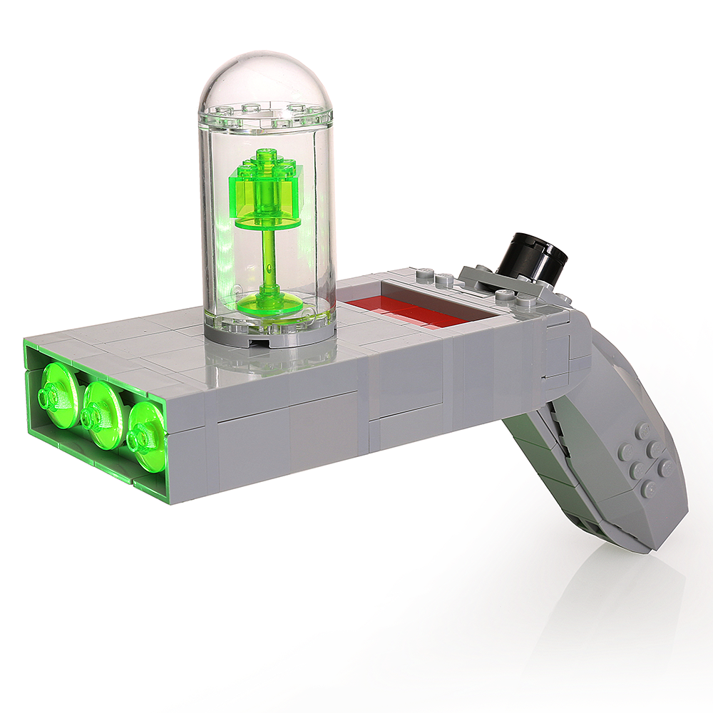 Costruite anche voi la Portal Gun di Rick e Morty in LEGO