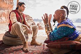 Prime foto ufficiali per il live-action di Aladdin