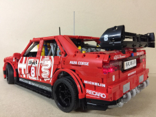 Lalfa Romeo 155 Di Nicola Larini In Versione Lego Technic Leganerd
