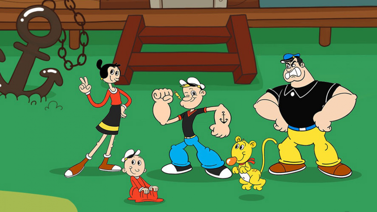 Braccio di Ferro, il marinaio compie 90 anni e torna con strisce a fumetti e cortometraggi