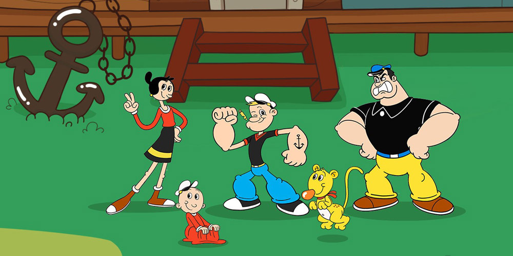 Braccio di Ferro, il marinaio compie 90 anni e torna con strisce a fumetti e cortometraggi