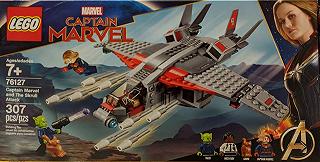 Già in vendita il set LEGO Marvel 76127 Captain Marvel and the Skrull Attack