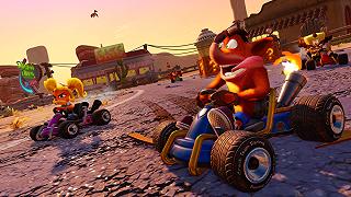 Annunciato ufficialmente Crash Team Racing Nitro Fueled