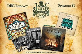 DBC81: Azul Sintra, Arkham Noir, Tainted Grail, Paperback