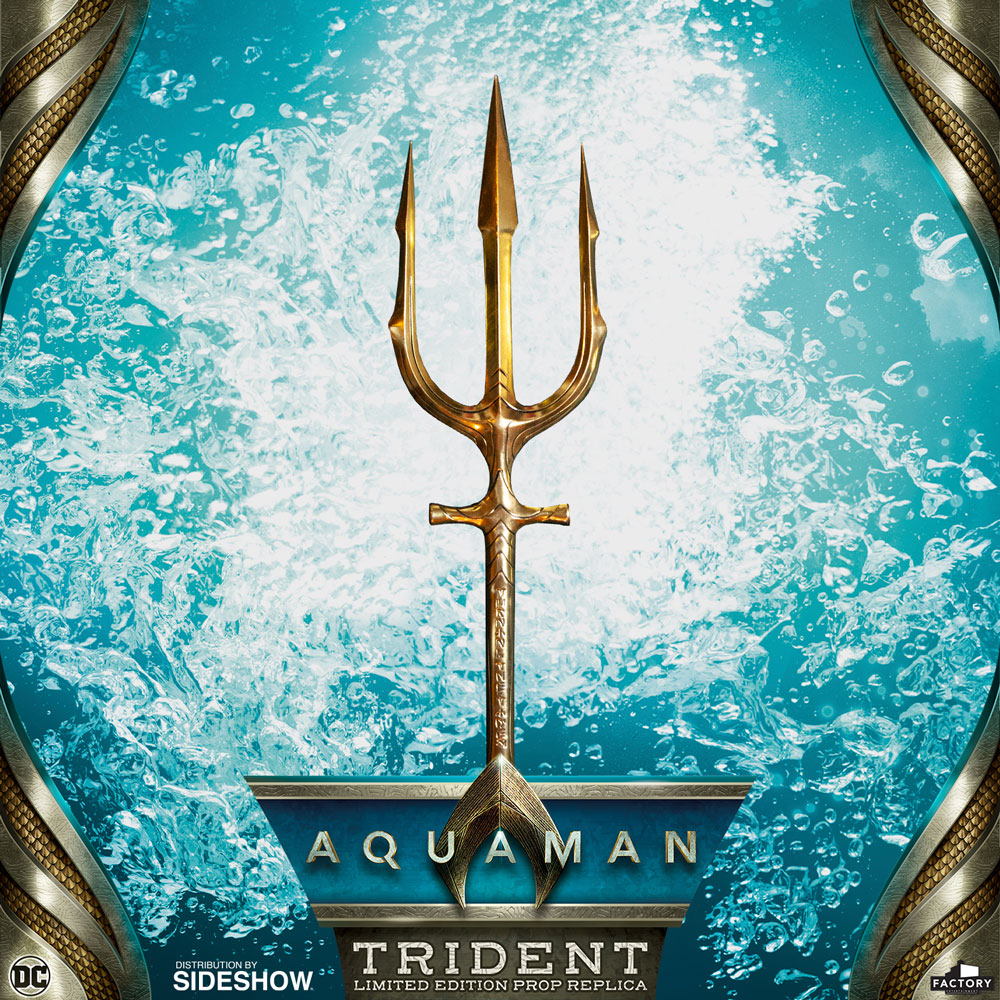 Aquaman Trident – Prop Replica